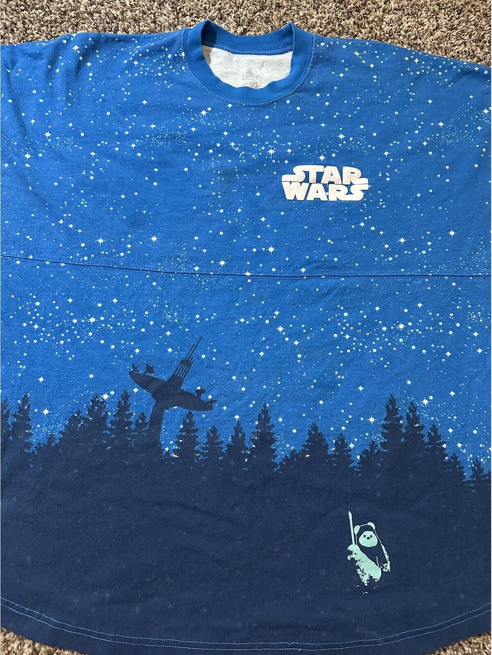 Star Wars Endor spirit jersey size large - Picture 3 of 7